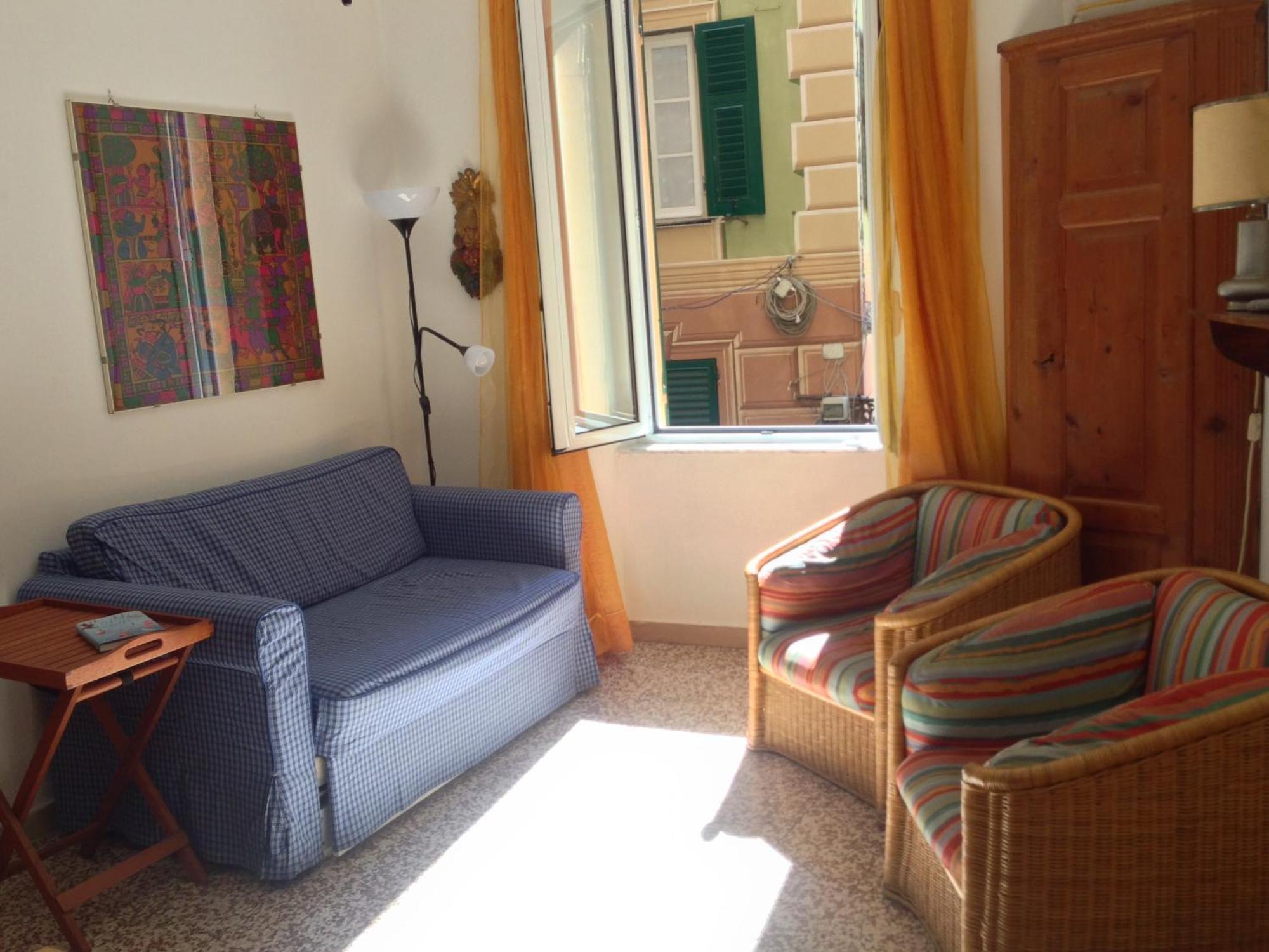 A Un Passo Dal Mare Appartement Camogli Buitenkant foto