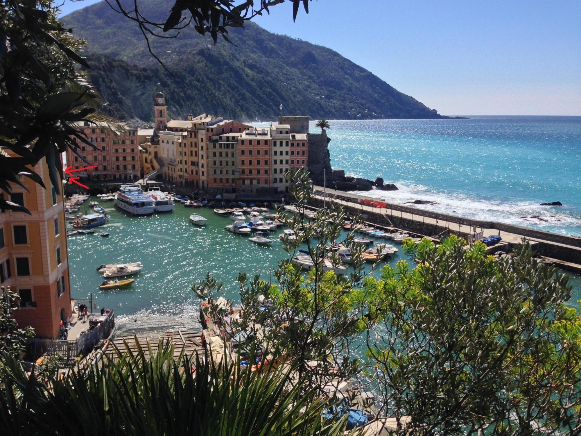 A Un Passo Dal Mare Appartement Camogli Buitenkant foto